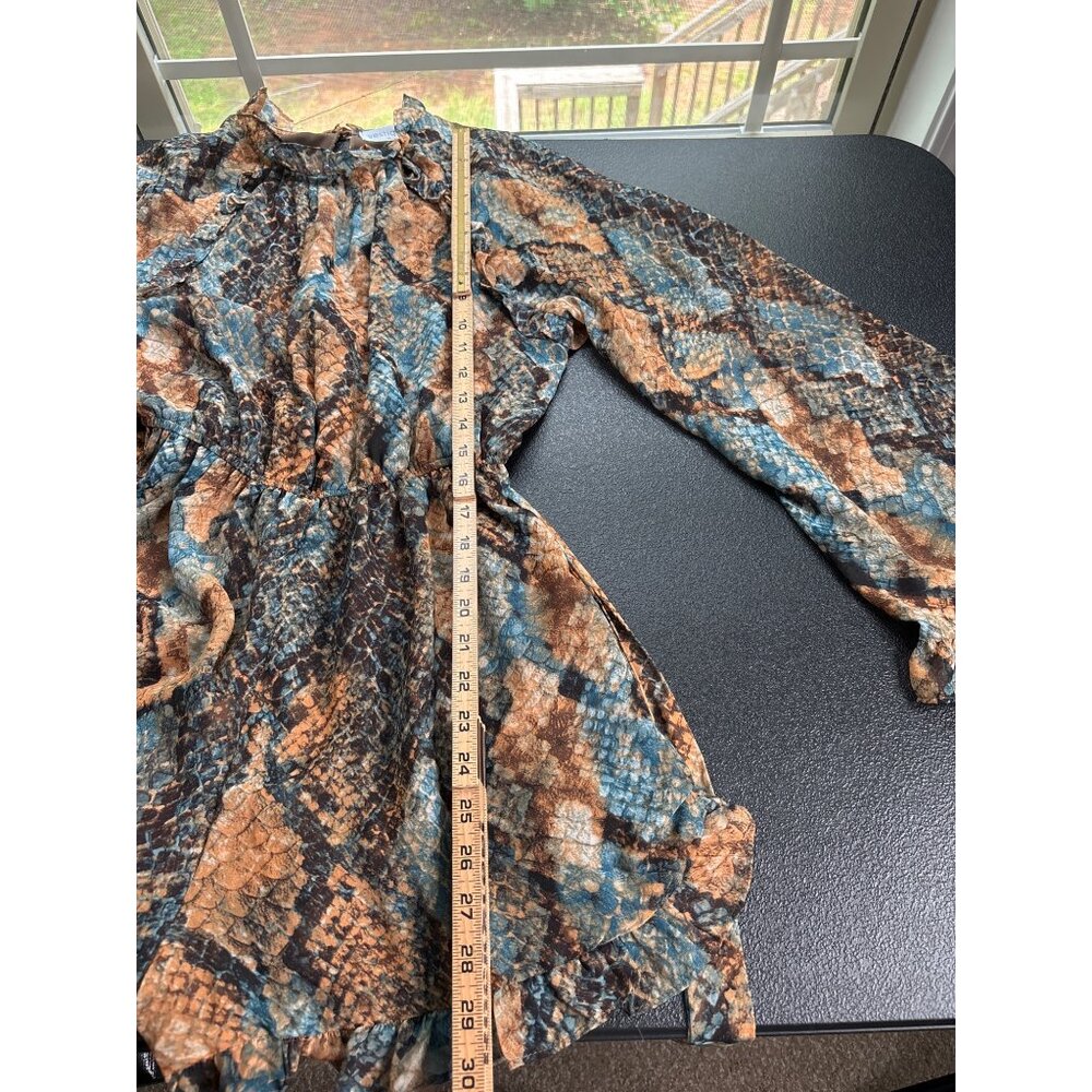 Vestique Women's Enough is Enough Romper Reptile Print M NWT - Picture 12 of 12